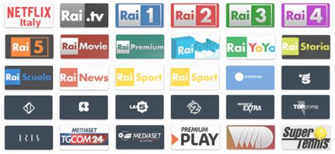 free italy tv channels